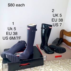 Hunter boots